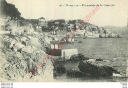 13.  MARSEILLE .  Promenade De La Corniche . - Sin Clasificación