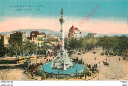 13.  MARSEILLE .  Fontaine Cantini . - Non Classificati