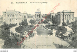 13.  MARSEILLE .  Le Palais Longchamp . - Ohne Zuordnung