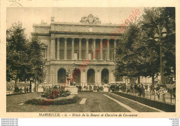 13.  MARSEILLE .  Palais De La Bourse Et Chambre De Commerce . - Unclassified