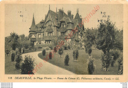 14.  DEAUVILLE . Ferme Du Coteau .  - Deauville