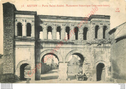 71.   AUTUN .  Porte St-André . Vue Extérieure . - Autun