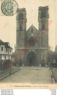 71.  CHALON SUR SAONE .  Eglise St-Vincent .   - Chalon Sur Saone