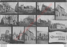 71.   Souvenir De COUCHES LES MINES . Cpa MULTIVUES . - Other & Unclassified