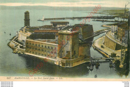 13.  MARSEILLE .  Le Fort St-Jean . - Ohne Zuordnung