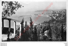 06.  MENTON . Vue Générale Prise De Garavan . - Menton