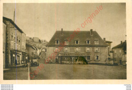 69.  BOURG DE THIZY .  Hôtel Du Centre . - Autres & Non Classés