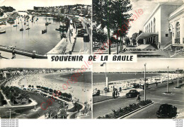 44.  SOUVENIR  De LA BAULE .  CP Multivues . - La Baule-Escoublac