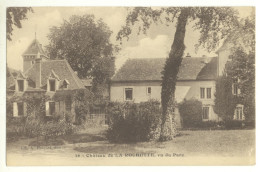 21/CPA - Chateau De La Rochette, Vu Du PArc - Autres & Non Classés