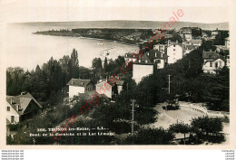 74.  THONON LES BAINS .  Bout De La Corniche Et Le Lac Léman . - Thonon-les-Bains