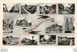 01.  Souvenir De BOURG EN BRESSE . - Andere & Zonder Classificatie