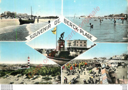 62.  SOUVENIR  De  BERCK PLAGE . - Berck