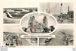 14.  RIVA BELLA OUISTREHAM .  CP Multivues . - Riva Bella