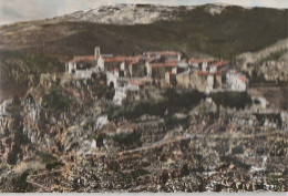 06 - Gourdon  -  Vue Aérienne  -  Vue Générale - Gourdon