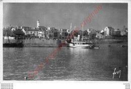 56.  QUIBERON . Le Mole D'accostage Du Bateau De Belle Ile . - Quiberon