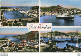 66.  PORT VENDRES .  CP Multivues . - Port Vendres