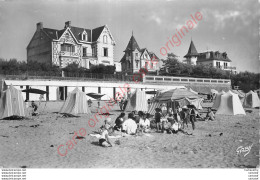 50.  SAINT PAIR SUR MER .  Colonie " Les Courlis " Et La Plage . - Saint Pair Sur Mer