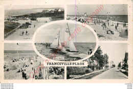 14.  FRANCEVILLE PLAGE .  CP Multivues . - Autres & Non Classés