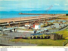 AYR . Scotland . The Esplanade And Pier . - Ayrshire