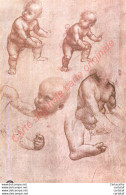 LEONARDO .  Studio Di Bimbi .  ( Léonard De Vinci ) . - Paintings