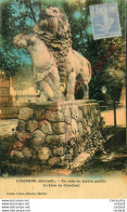 33.  LIBOURNE . Un Coin Du Jardin Public . Le Lion De Constant . - Libourne