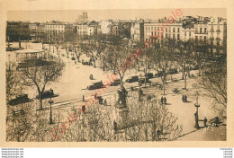 34. BEZIERS . Place Jean Jaurès Et Statue Paul Riquet . - Beziers