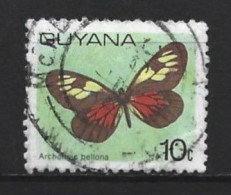 Guyana 1978 Butterfly  Y.T  524 (0) - Guiana (1966-...)