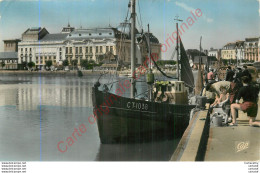 14.  TROUVILLE . Les Quais Vers Le Casino . - Trouville