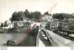 17.  TAILLEBOURG .  Pont Sur La Charente Et Pile De L'ancien Pont . - Altri & Non Classificati