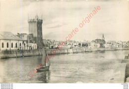 85.  LES SABLES D'OLONNE .  Le Chenal Et La Tour D'Arundel . - Sables D'Olonne