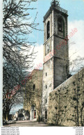 83.  BAGNOLS En FORET . Place De L'Eglise Et Grottes De La Vierge . - Andere & Zonder Classificatie