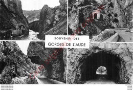 Souvenir Des GORGES DE L'AUDE .  CP Multivues . - Other & Unclassified