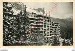 74.   ASSY PASSY .  Le Sancellemoz En Hiver . - Passy