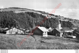 74.   NOTRE DAME DE BELLECOMBE .  Vue Générale Et Le Mont Lachat . - Other & Unclassified