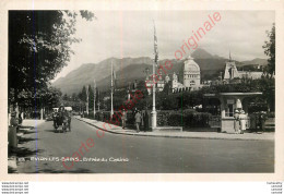 74.   EVIAN LES BAINS .  Entrée Du Casino . - Evian-les-Bains