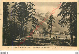 74.  CHAMONIX MONT-BLANC . LE BOIS DU BOUCHET . - Chamonix-Mont-Blanc