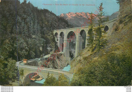 74.   CHAMONIX .  Pont Ste-Marie Et Chemin De Fer électrique .. - Chamonix-Mont-Blanc
