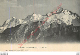 74.  MASSIF DU MONT BLANC . - Altri & Non Classificati