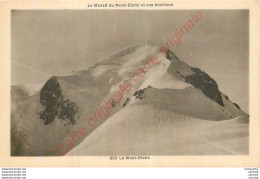 74.   Le M Assif Du MONT-BLANC Et Ses Environs .  - Other & Unclassified