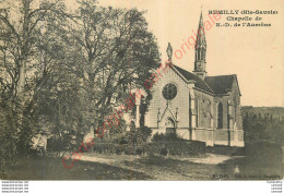 74.  RUMILLY . Chapelle De ND De L'Aumône . - Rumilly