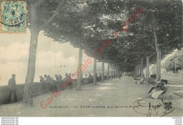 74.  EVIAN LES BAINS .  Quai Baron De Blonay . - Evian-les-Bains