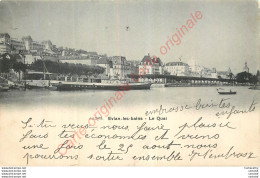 74.   EVIAN LES BAINS .  Le Quai . - Evian-les-Bains