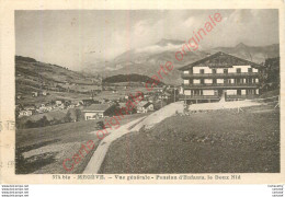 74.  MEGEVE .  Vue Générale .  Pension D'Enfants LE DOUX NID . - Megève