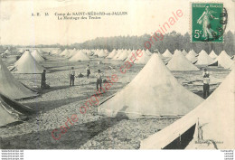 33.  SAINT MEDARD En JALLES . Camp . Le Montage Des Tentes . - Sonstige & Ohne Zuordnung