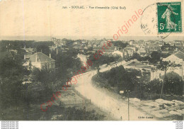 33.  SOULAC .  Vue D'ensemble Côté Sud . - Soulac-sur-Mer