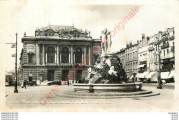 34.  MONTPELLIER . La FOntaine Des Trois Grâces ... - Montpellier