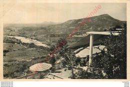 34.  GROTTE DES DEMOISELLES . ROute De MONTPELLIER à GANGES . Vallée De L'Hérault Vue De La Terrasse ... - Otros & Sin Clasificación