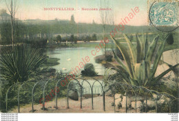 34.  MONTPELLIER .  Nouveau Jardin . - Montpellier