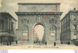 34.   MONTPELLIER .  Arc De Triomphe . - Montpellier