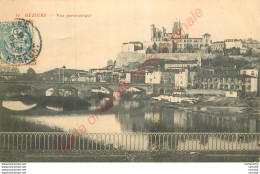 34.  BEZIERS .  Vue Panoramique . - Beziers